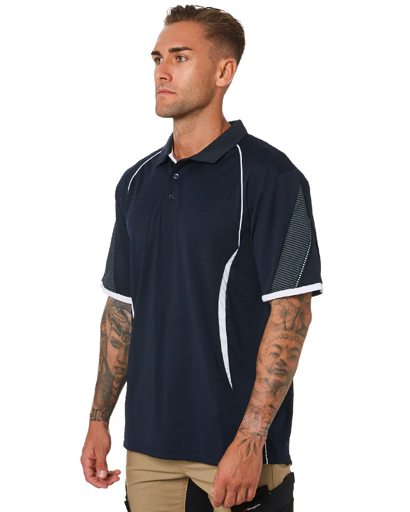 Razor Polo - Navy/White - Image 3