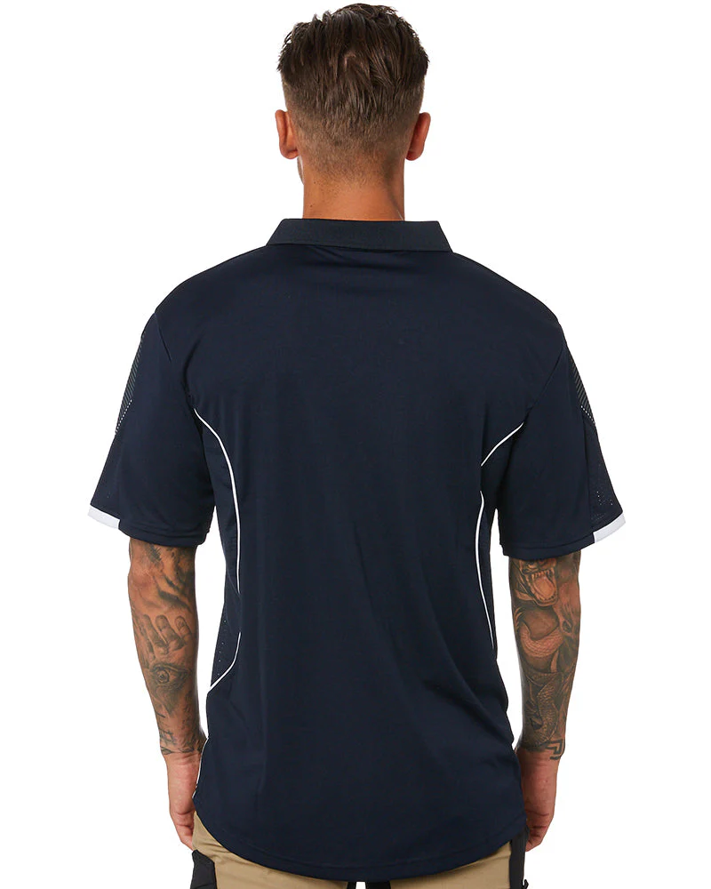 Razor Polo - Navy/White - Image 4
