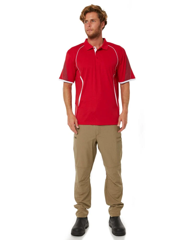 Razor Polo - Red/White - Image 2