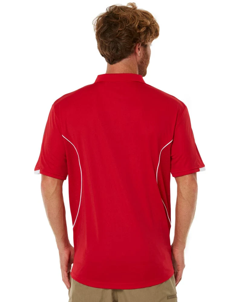 Razor Polo - Red/White - Image 4
