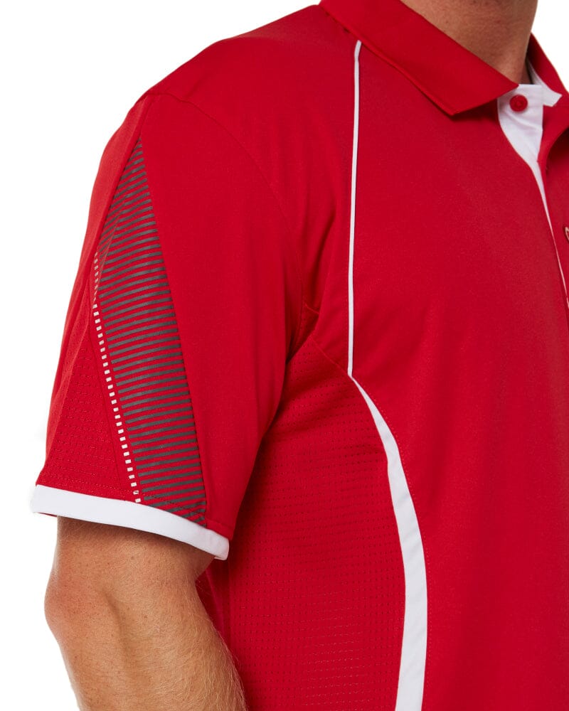 Razor Polo - Red/White - Image 5
