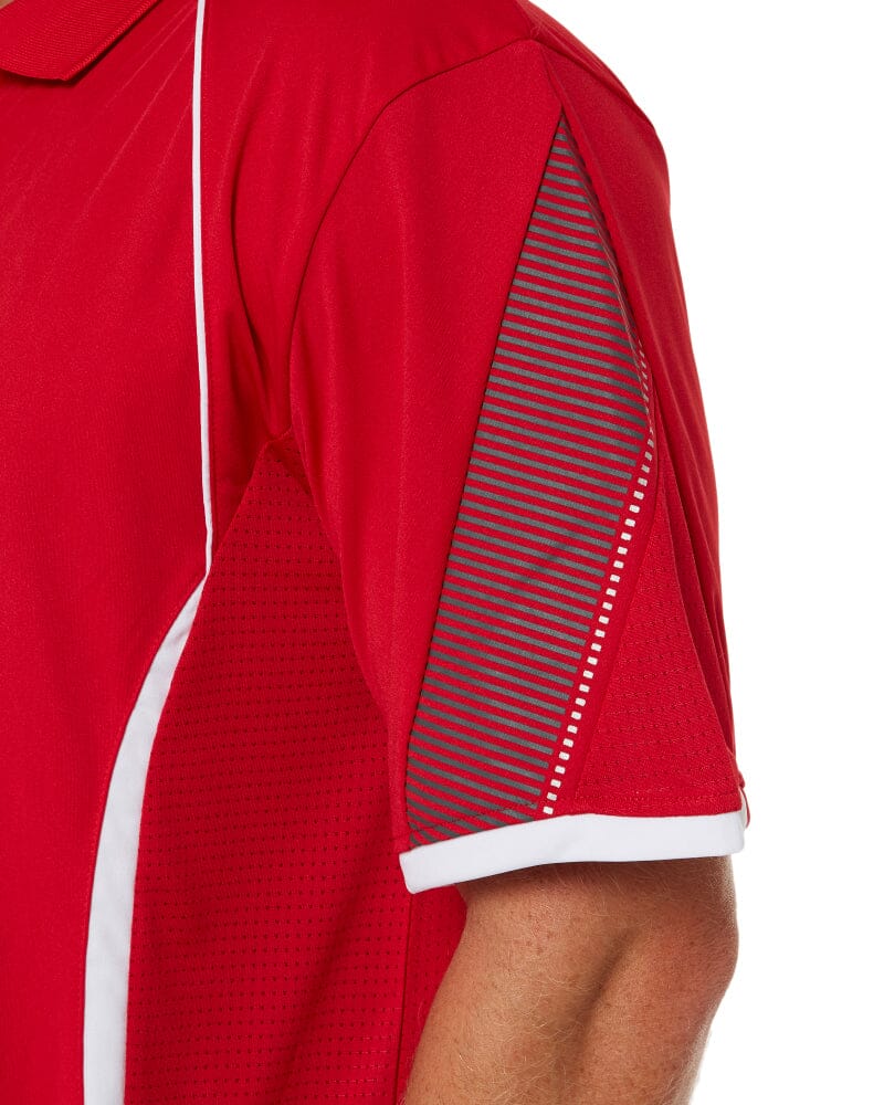 Razor Polo - Red/White - Image 6