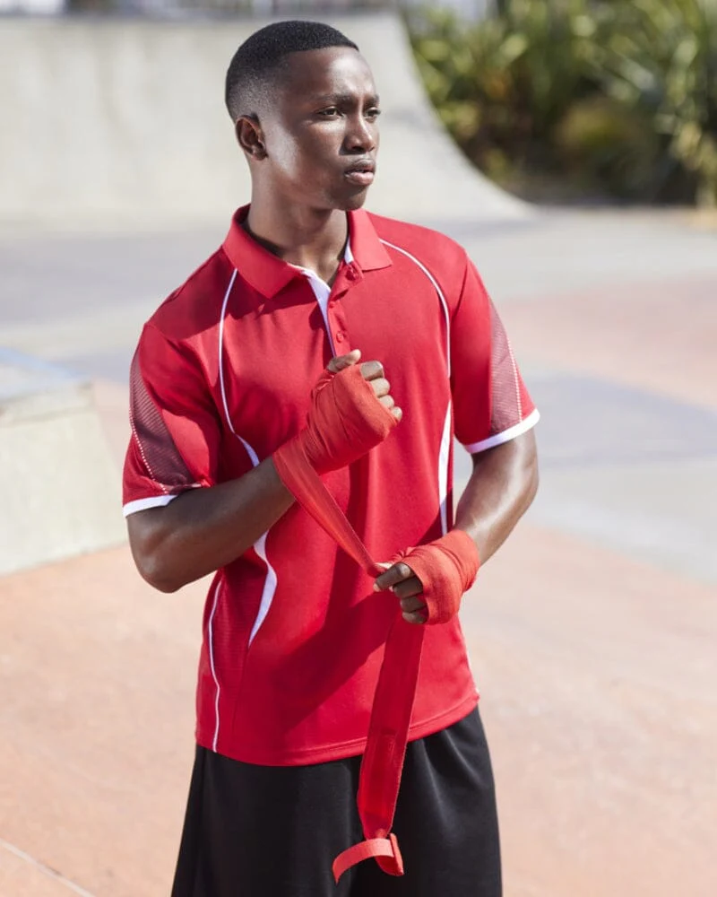 Razor Polo - Red/White - Image 8