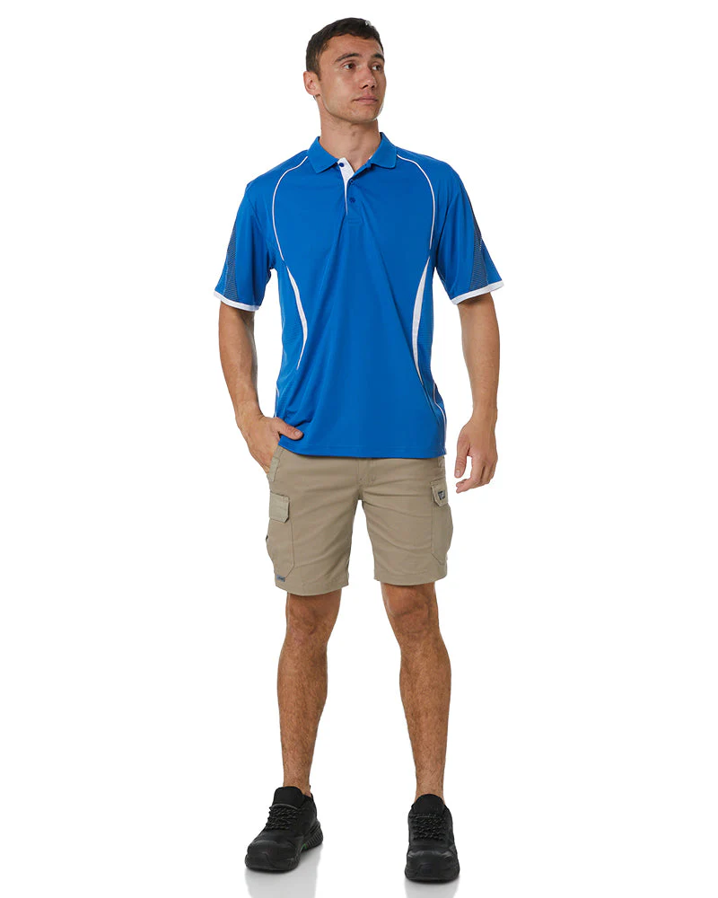 Razor Polo - Royal/White - Image 2