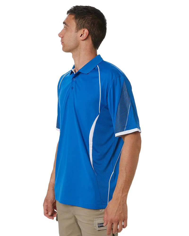 Razor Polo - Royal/White - Image 3