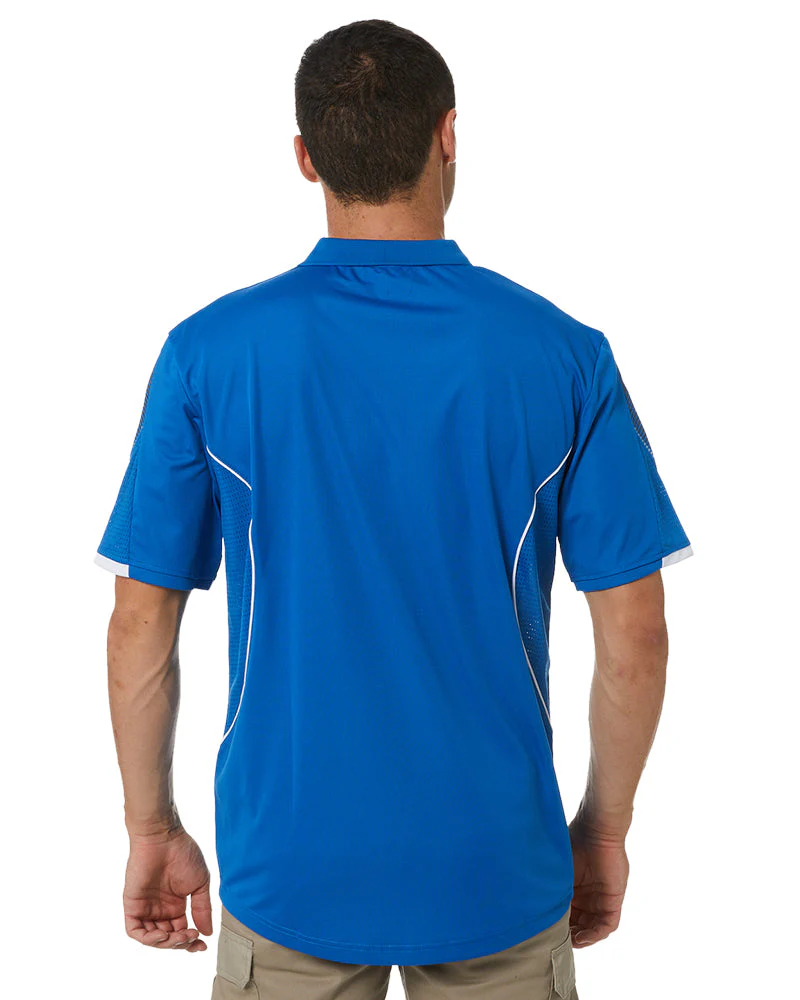Razor Polo - Royal/White - Image 4