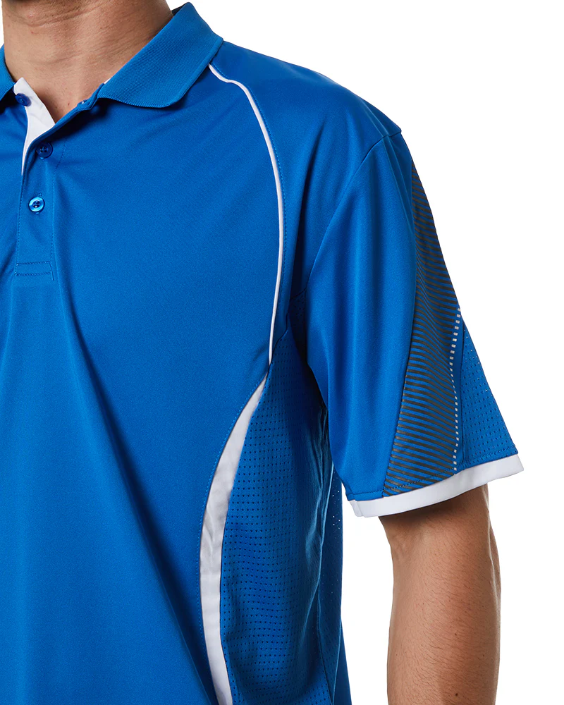Razor Polo - Royal/White - Image 5