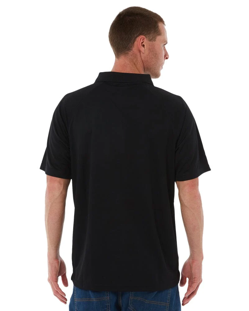 Sprint Biz Cool Polo - Black - Image 4