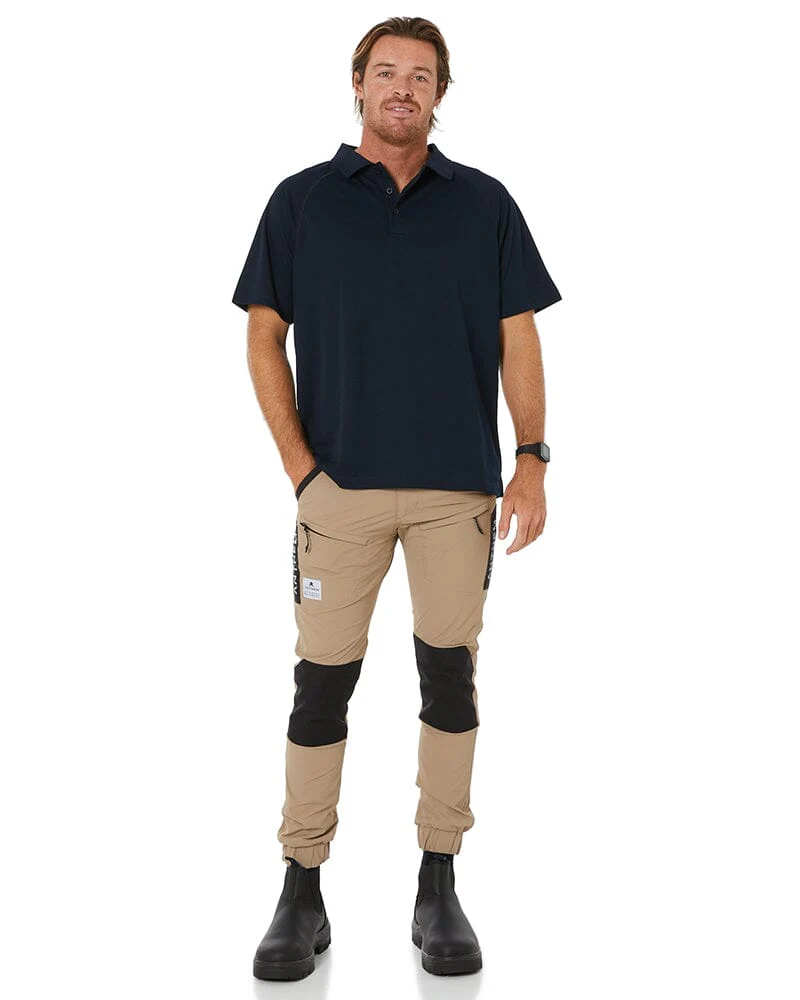 Sprint Biz Cool Polo - Navy - Image 2