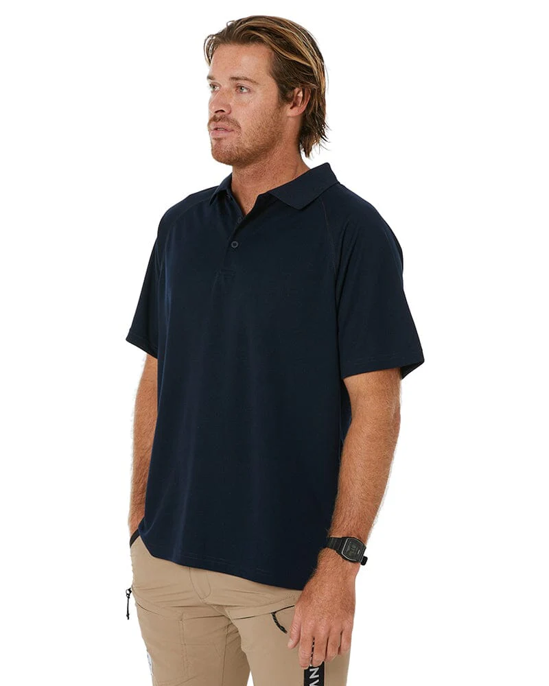 Sprint Biz Cool Polo - Navy - Image 3