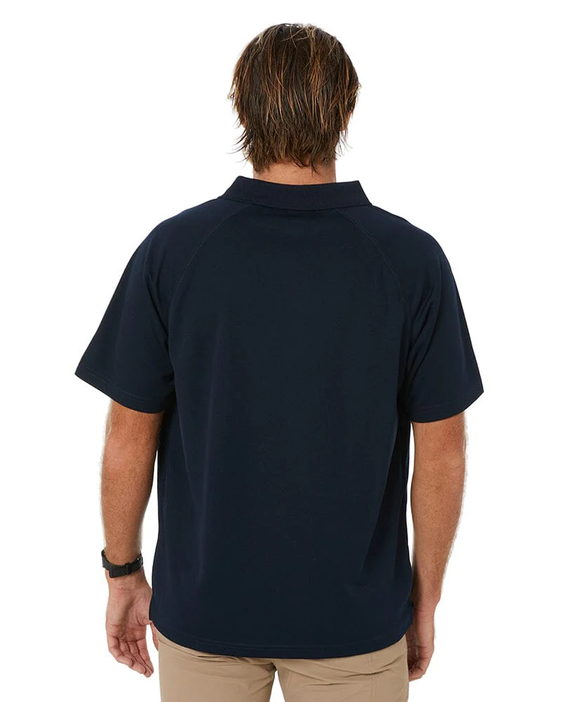 Sprint Biz Cool Polo - Navy - Image 4