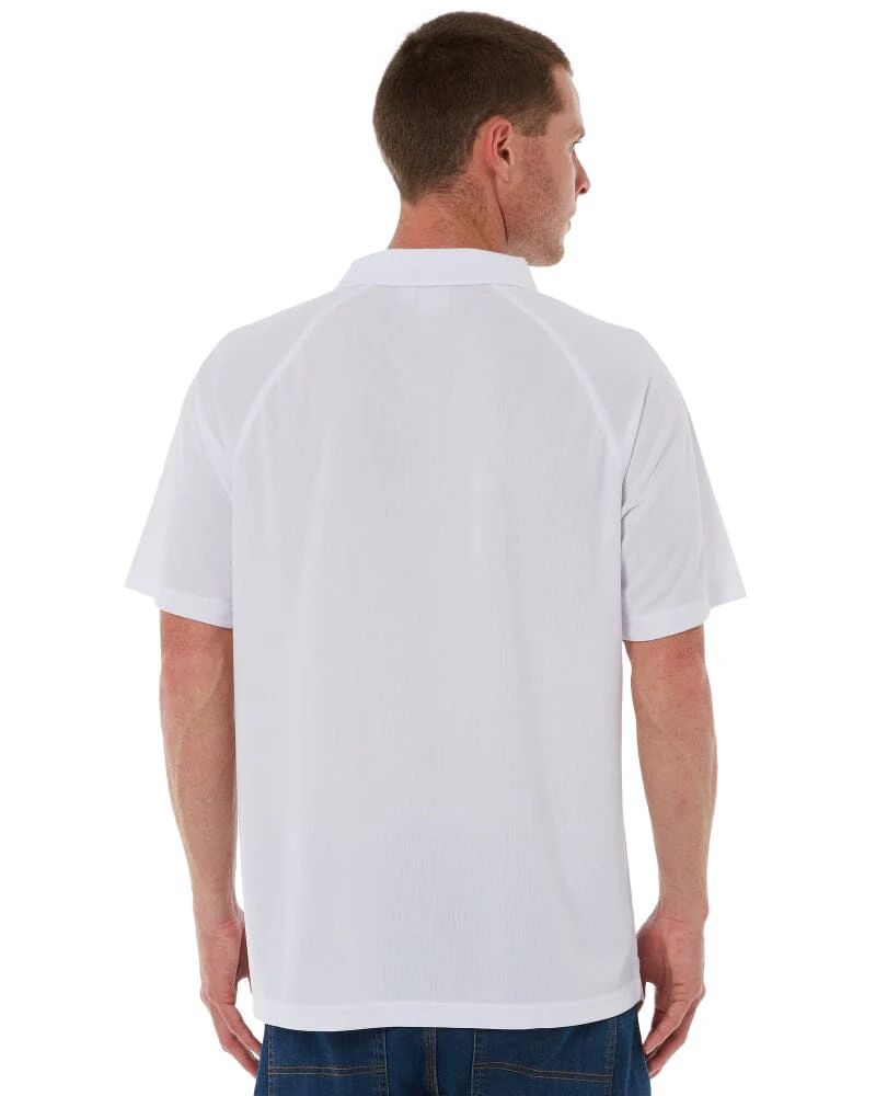Sprint Biz Cool Polo - White - Image 4