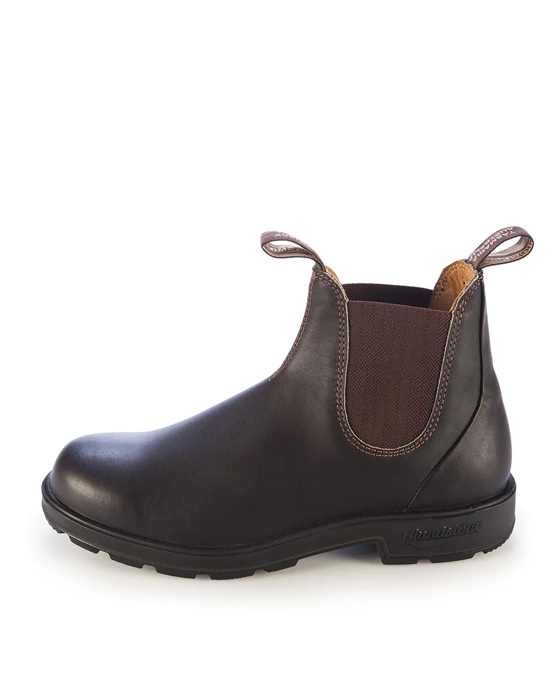 600 Elastic Side Work Boot - Brown - Image 2
