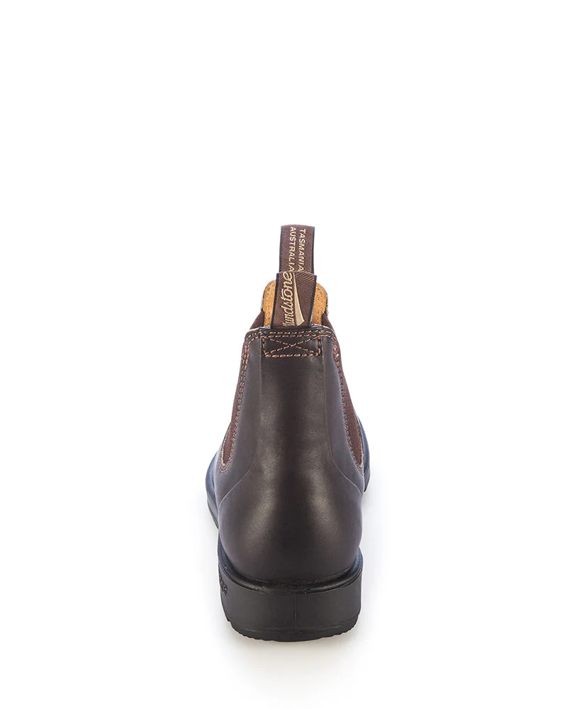 600 Elastic Side Work Boot - Brown - Image 3