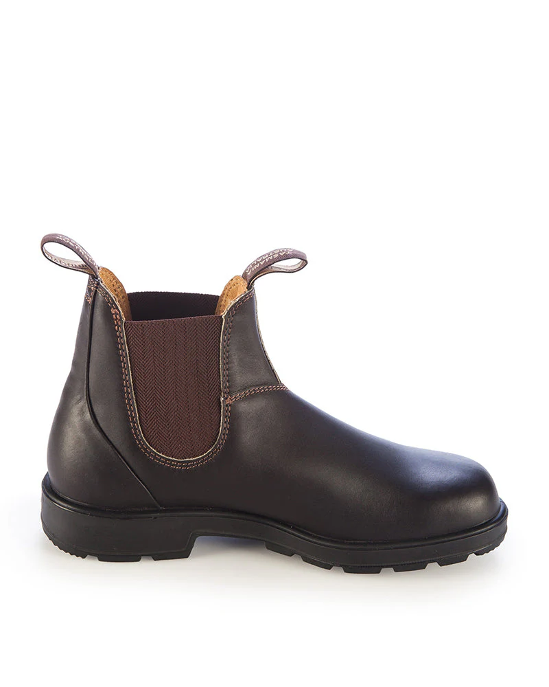 600 Elastic Side Work Boot - Brown - Image 4