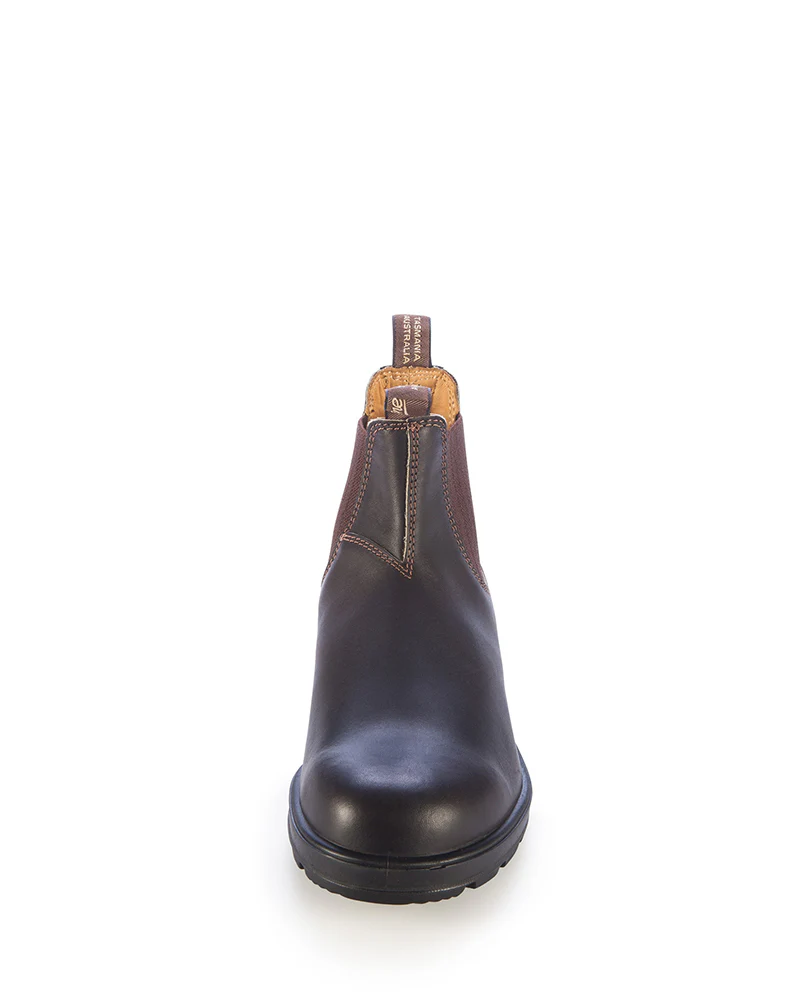 600 Elastic Side Work Boot - Brown - Image 5