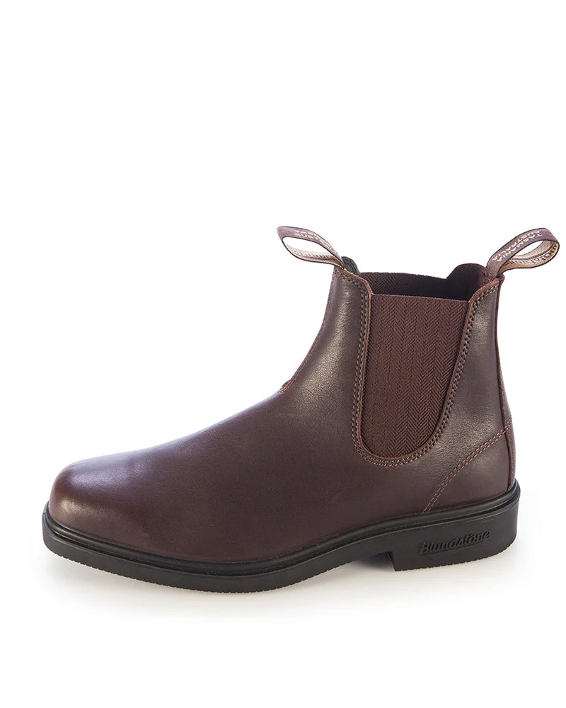 659 Elastic Side Dress Boot - Brown - Image 2