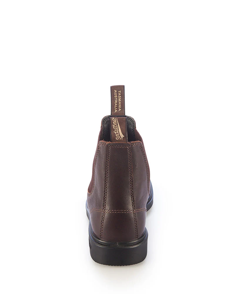 659 Elastic Side Dress Boot - Brown - Image 3