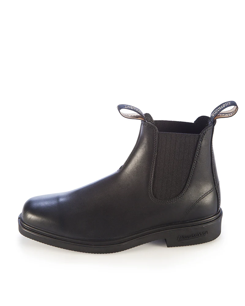 663 Elastic Side Dress Boot - Black - Image 2