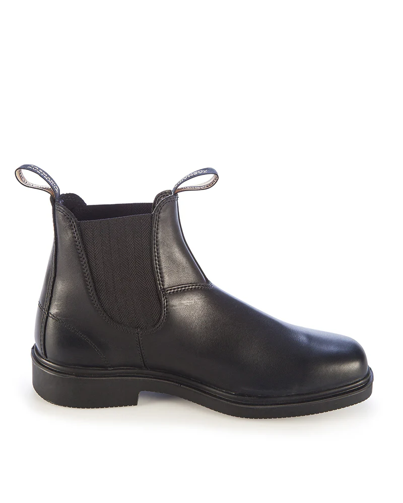 663 Elastic Side Dress Boot - Black - Image 4