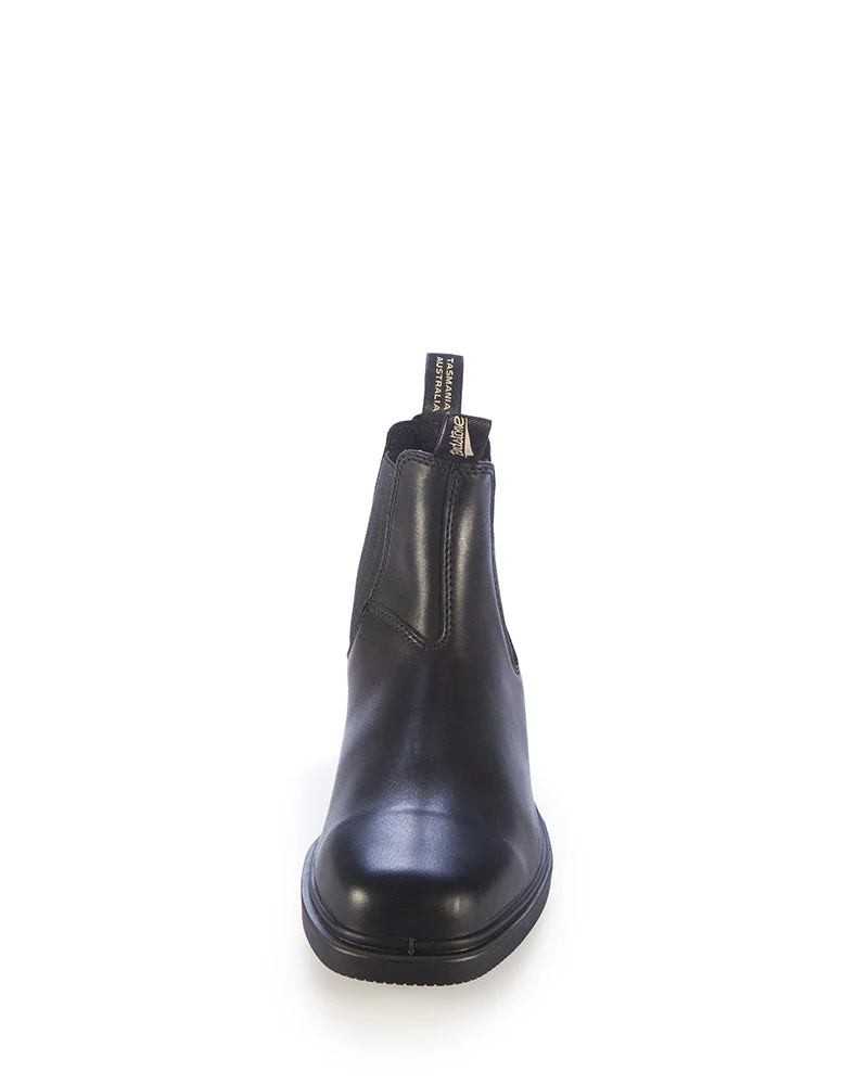 663 Elastic Side Dress Boot - Black - Image 5