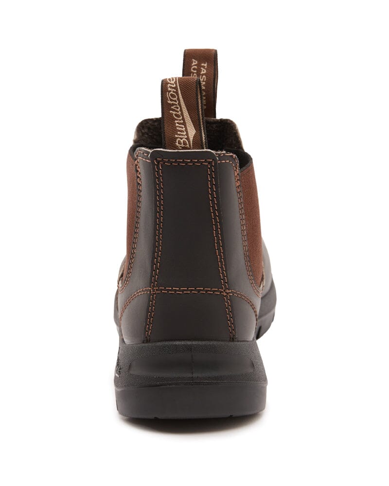 700 WorkLife Non Safety Elastic Side Boot - Stout Brown - Image 3