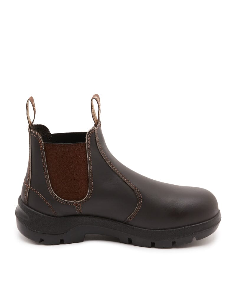 700 WorkLife Non Safety Elastic Side Boot - Stout Brown - Image 4