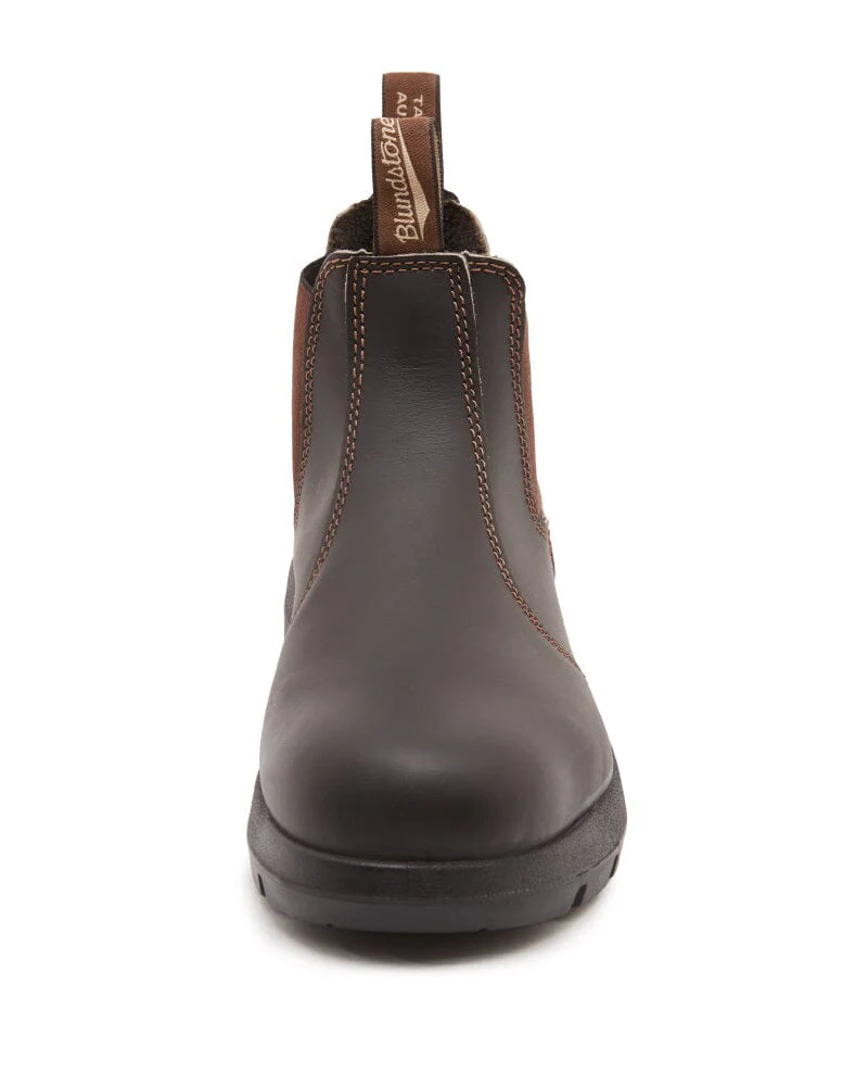 700 WorkLife Non Safety Elastic Side Boot - Stout Brown - Image 5