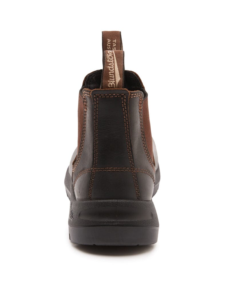 705 WorkLife Non Safety Elastic Side Boot - Brown Buffalo - Image 3