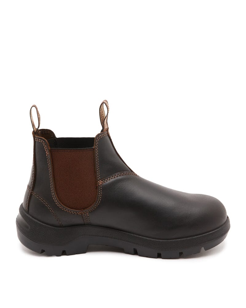 705 WorkLife Non Safety Elastic Side Boot - Brown Buffalo - Image 4