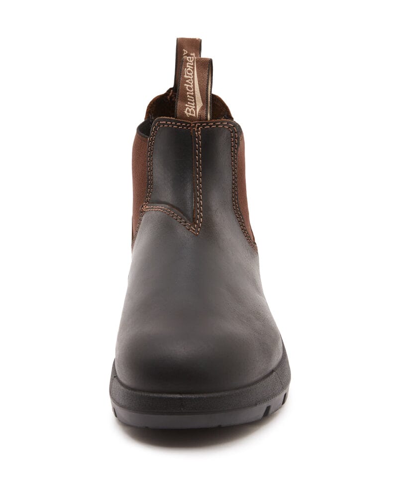 705 WorkLife Non Safety Elastic Side Boot - Brown Buffalo - Image 5