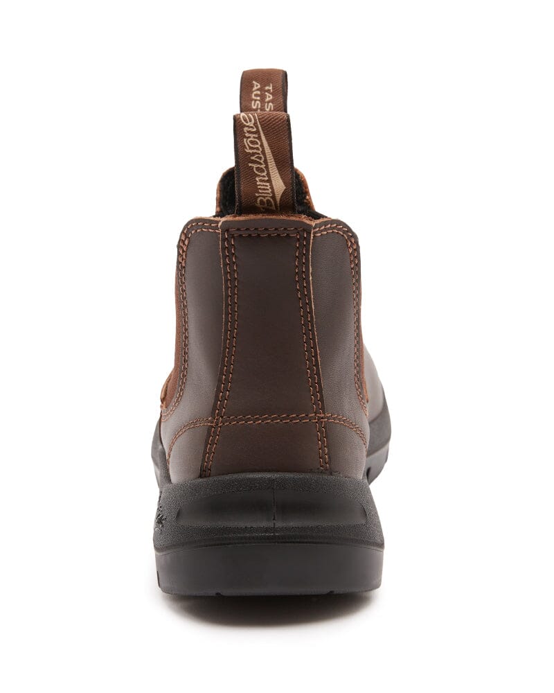 710 WorkLife Non Safety Elastic Side Boot - Chestnut Brown - Image 3