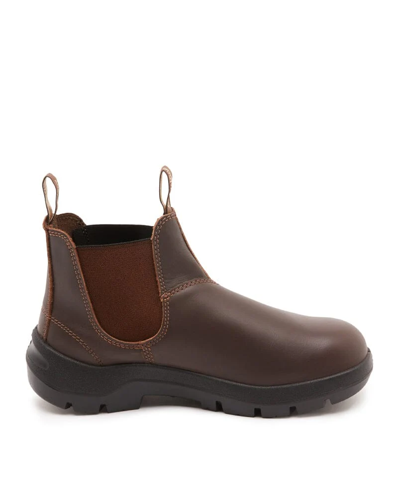 710 WorkLife Non Safety Elastic Side Boot - Chestnut Brown - Image 4