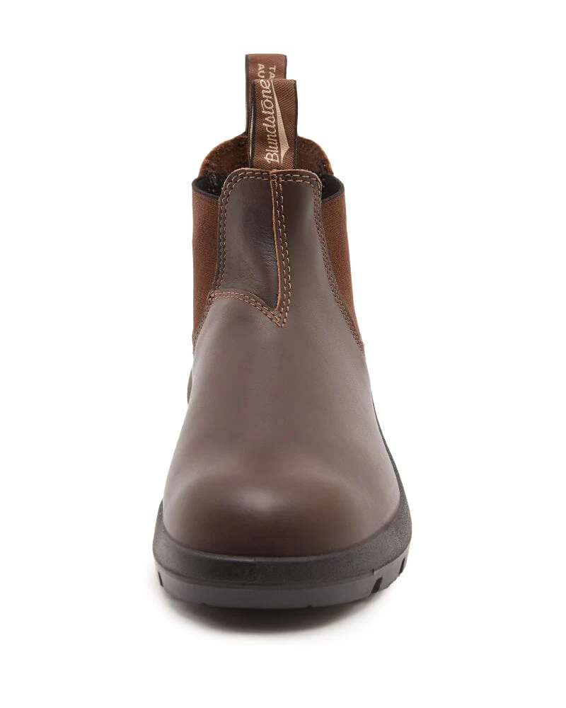 710 WorkLife Non Safety Elastic Side Boot - Chestnut Brown - Image 5
