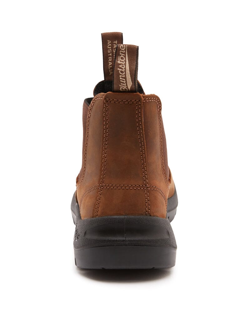720 WorkLife Non Safety Elastic Side Boot - Teak - Image 3