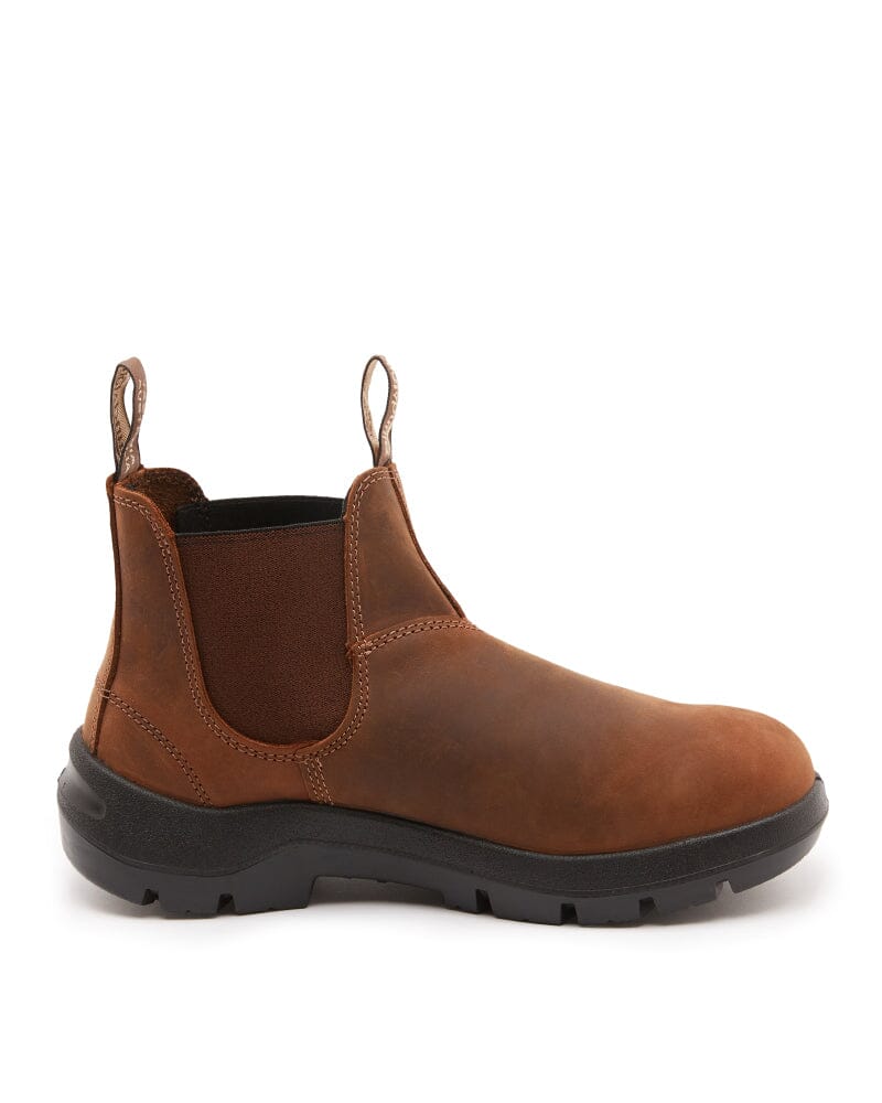 720 WorkLife Non Safety Elastic Side Boot - Teak - Image 4