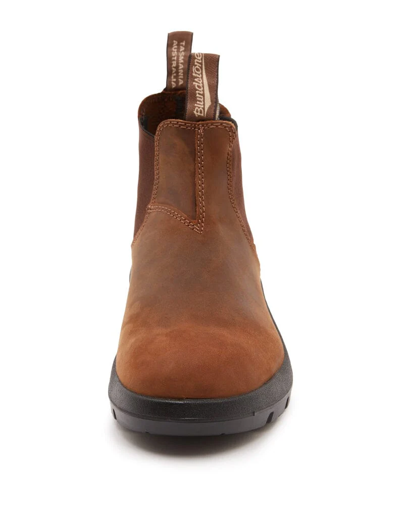 720 WorkLife Non Safety Elastic Side Boot - Teak - Image 5