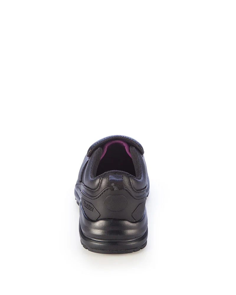 886 Womens Slip On Safety Shoe - Black - Image 3
