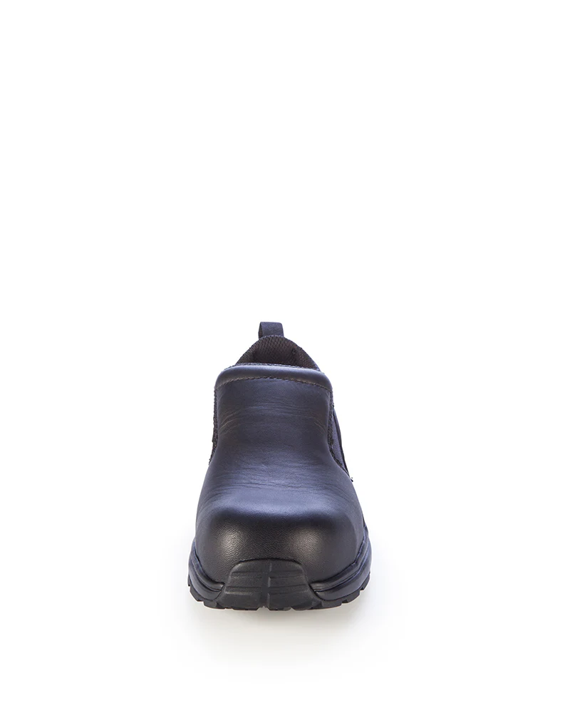 886 Womens Slip On Safety Shoe - Black - Image 5