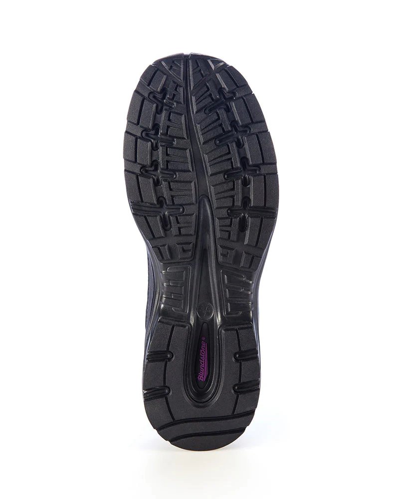 886 Womens Slip On Safety Shoe - Black - Image 6