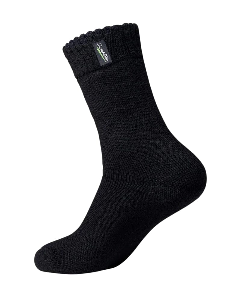 Bamboo Work Socks bamblk - Black - Image 2