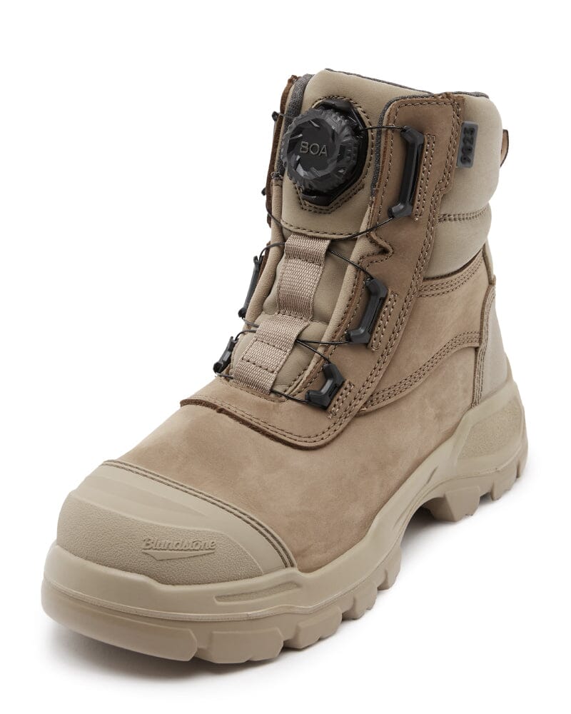 Exclusive RotoFlex 9023 Boa Lace Safety Boot - Stone
