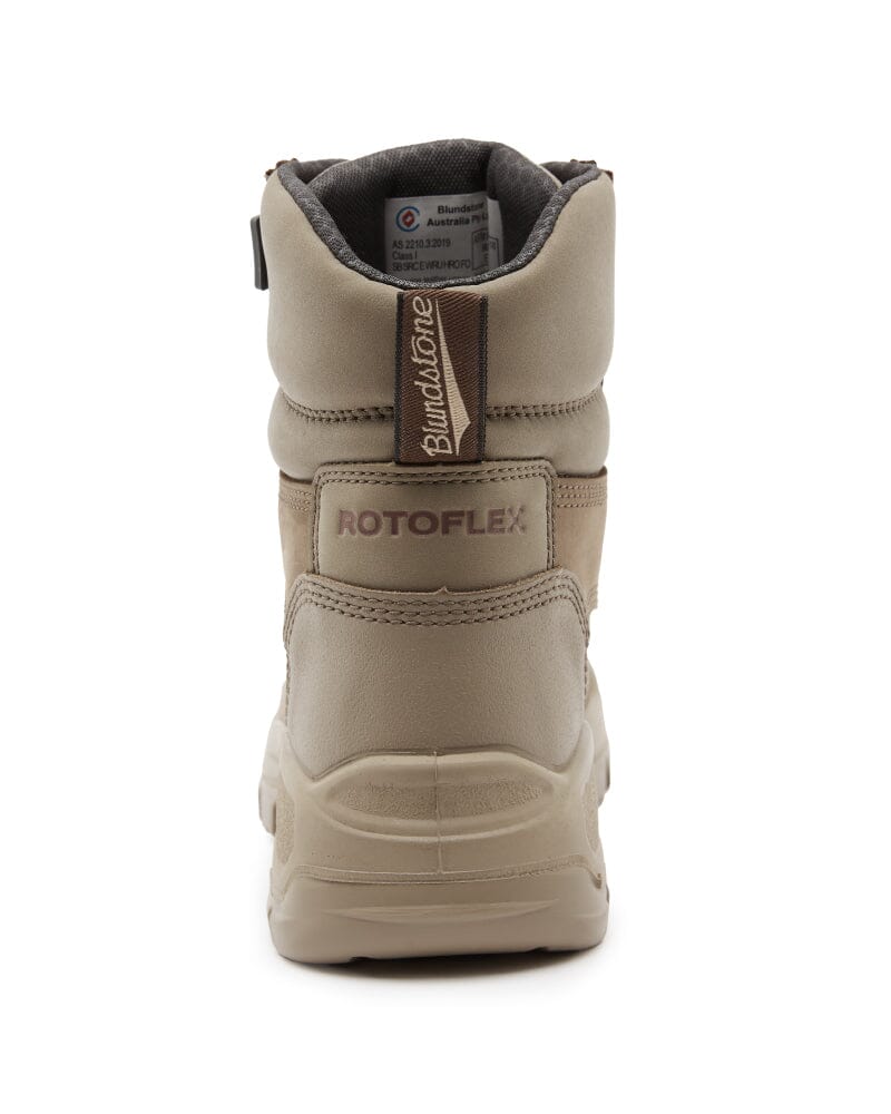 Exclusive RotoFlex 9023 Boa Lace Safety Boot - Stone - Image 3