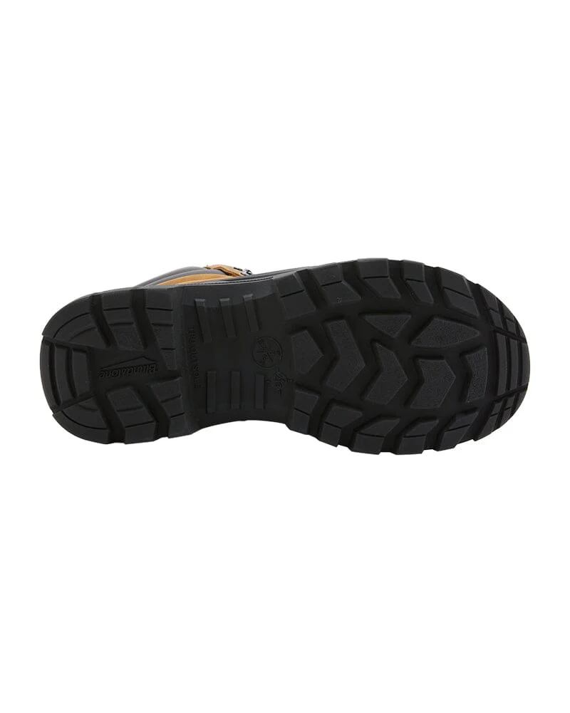 RotoFlex 8066 Zip Side Safety Boot - Saddle - Image 6