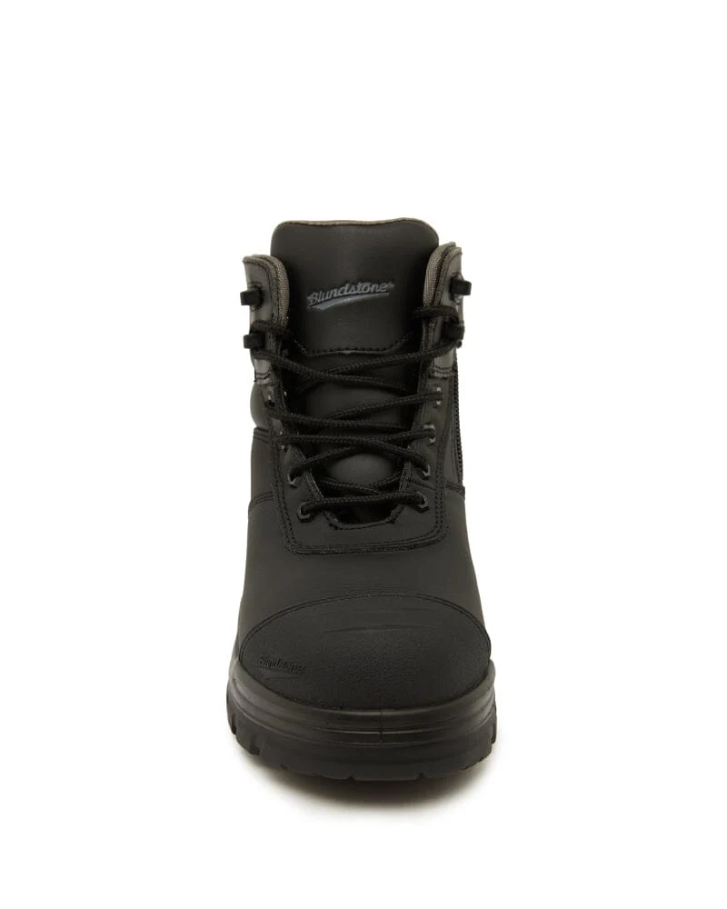 Rotoflex 8551 Zip Sided Safety Boot - Black - Image 5