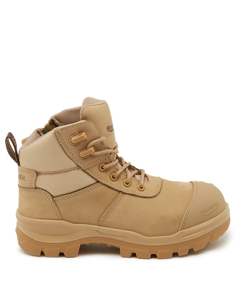 Rotoflex 8554 Zip Side Safety Boot - Sand - Image 4