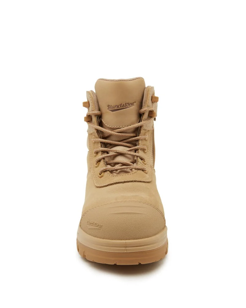 Rotoflex 8554 Zip Side Safety Boot - Sand - Image 5