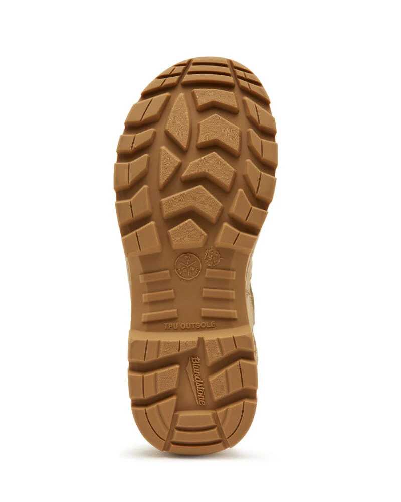 Rotoflex 8554 Zip Side Safety Boot - Sand - Image 6