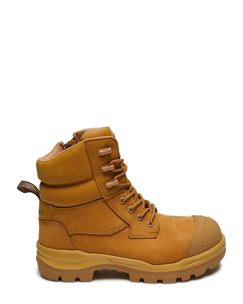 RotoFlex 8560 High Zip Side Safety Boot - Wheat - Image 4