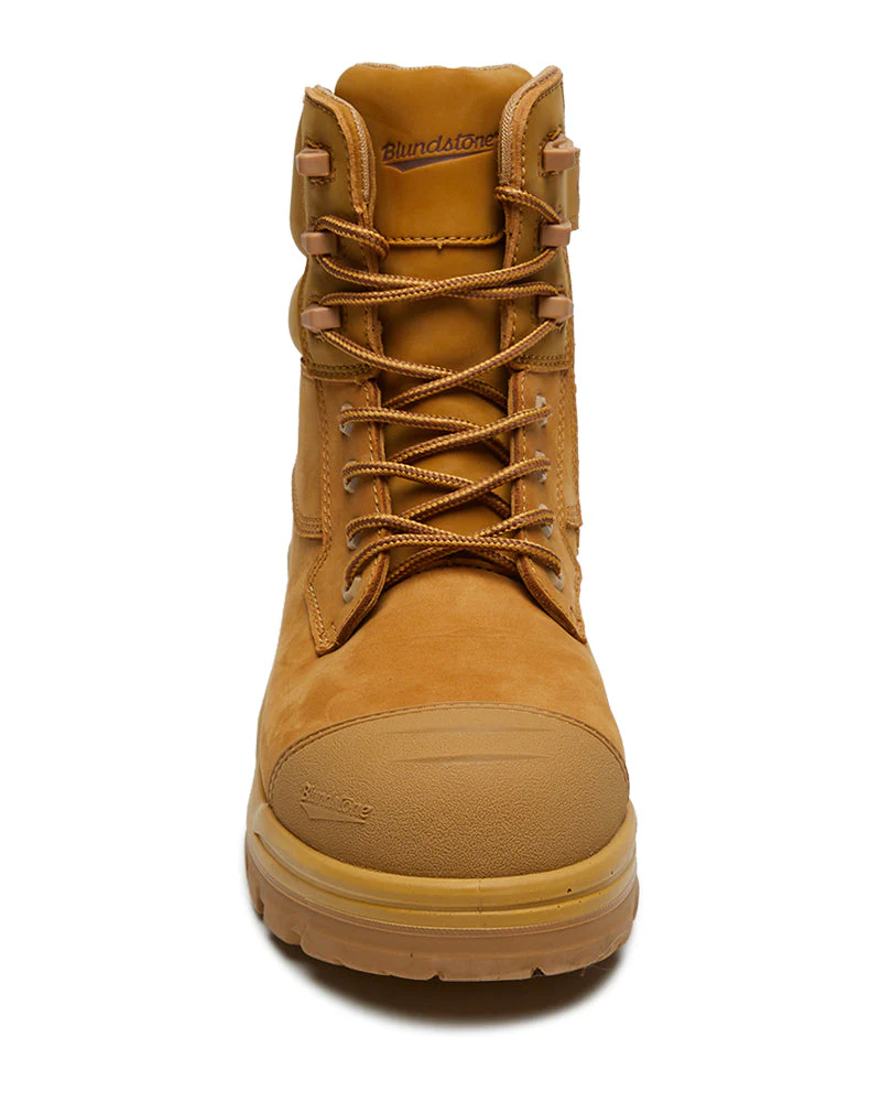 RotoFlex 8560 High Zip Side Safety Boot - Wheat - Image 5
